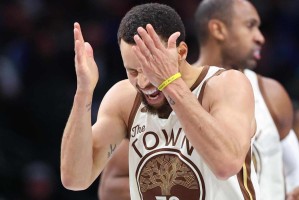 开云-勇士不得不面对库里最新伤情传来的残酷现实：季后赛前景告急