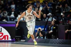 kaiyun-已经成为了立陶宛队的绝对核心！尼克斯真应该尽快签下他？