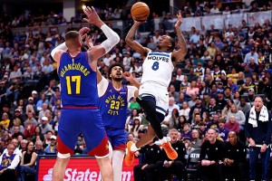 开云网页-面对老东家掘金打出惊艳表现，后场新星已经在森林里站稳脚跟了？