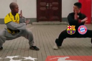 开云-好活当赏多特晒Speed对阵梁师傅，寓意6天3战：巴萨拜仁巴萨