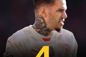 开云下载-这是门将该有的脚法？埃德森送赛季第4助，超福登索博哈弗茨