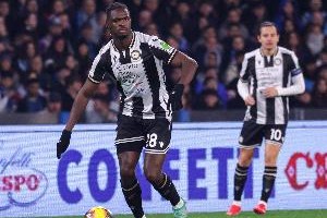 开云下载-意媒：乌迪内斯后卫索勒被控性侵，事件正在调查中