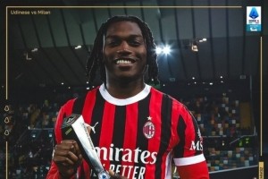 开云下载-传射建功！莱奥当选米兰vs乌迪内斯全场最佳球员