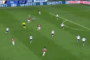 开云网页-【意甲】伊布染红雷比奇凯西破门 AC米兰3比1帕尔马