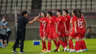 开云网页-水庆霞：要给年轻球员机会 球队还需要继续进步