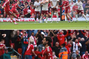 开云网页-英超官方：索博斯洛伊的任意球破门，创本赛季最远距离进球