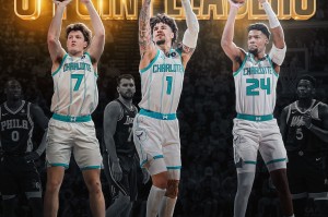 开云网页-光明！26年三分球领头羊全是黄蜂人：三球+米勒+新秀康神！