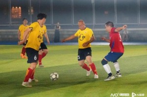 首届“广旭杯”鹤山足球超级联赛落幕，这个队伍获得冠军