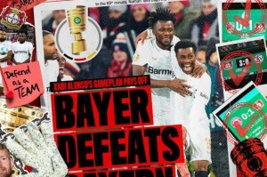 开云下载-5次面对拜仁全部不败，阿隆索每次都有新意