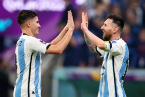 开云下载-小蜘蛛？蜘蛛侠！阿尔瓦雷斯成梅西争冠最强僚机